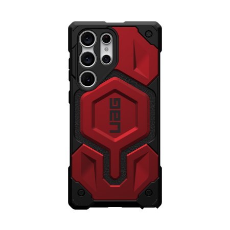 UAG Monarch Pro - obudowa ochronna do Samsung Galaxy S23 Ultra 5G z wbudowanym modułem magnetycznym (crimson) [mto]