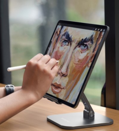 Satechi Aluminium Stand - aluminiowy uchwyt do iPad (space gray) [SD]