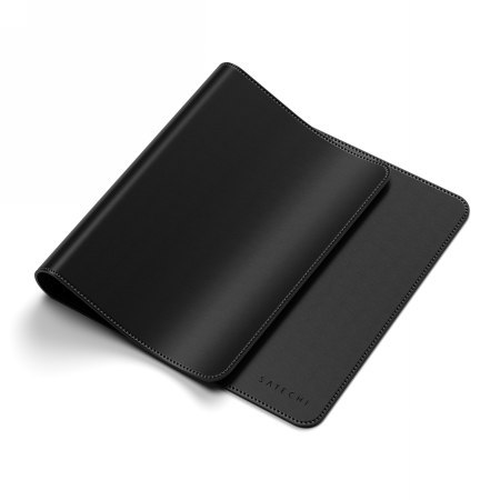 Satechi Eco Leather Desk - podkładka na biurko z eko skóry (black) [SD]