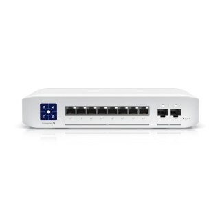 Switch zarządzalny UBIQUITI USW-Enterprise-8-PoE 8x 2,5 GbE PoE+, 2x SFP+