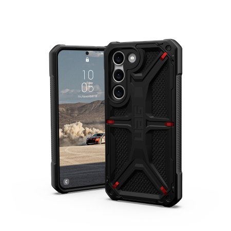 UAG Monarch - obudowa ochronna do Samsung Galaxy S23 5G (kevlar black) [mto]