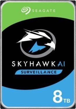 Seagate Dysk SkyHawk 8TB 3,5 cali 256MB ST8000VX010