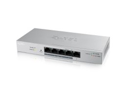 Zyxel GS1200-5HPV2-EU0101F smart switch 5xGigabit 4xPOE 60W