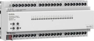 GIRA aktor przekaźnikowy/żaluzjowy 24x/12x 16 A standard KNX ONE 503000