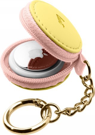 LAUT Macaron - etui ochronne do AirTag (sherbet) [eol]
