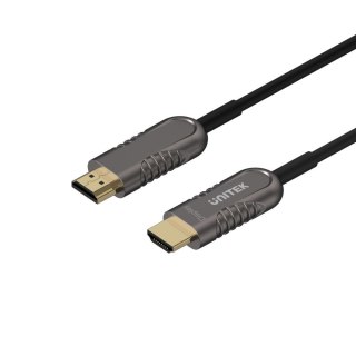 Kabel optyczny HDMI Unitek Y-C1031BK HDMI 2.0, AOC, 4K 60Hz, 30m