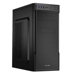 Obudowa LOGIC L1 ATX/mATX Midi 2 x USB 3.0 Black bez zasilacza