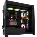 Corsair Obudowa iCUE 5000X RGB TG Mid Tower czarna