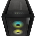 Corsair Obudowa iCUE 5000X RGB TG Mid Tower czarna