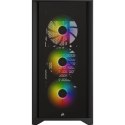 Corsair Obudowa iCUE 4000X RGB TG Mid Tower czarna