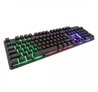 Klawiatura przewodowa MS ELITE C100 US layout membranowa Gaming