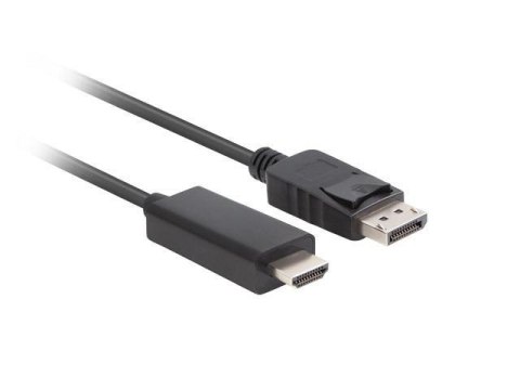 Kabel adapter Lanberg DisplayPort (M) V1.1 - HDMI (M) 1,8m czarny