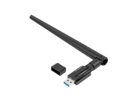 Karta sieciowa bezprzewodowa Lanberg USB 3.0 NC-1200 Dual Band 1 wewn. antena + 1 zewn. antena