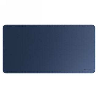 Satechi Eco Leather Desk - podkładka na biurko z eko skóry (blue) [SD]
