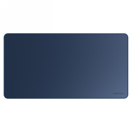 Satechi Eco Leather Desk - podkładka na biurko z eko skóry (blue) [SD]