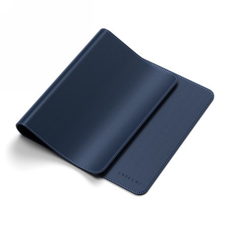 Satechi Eco Leather Desk - podkładka na biurko z eko skóry (blue) [SD]