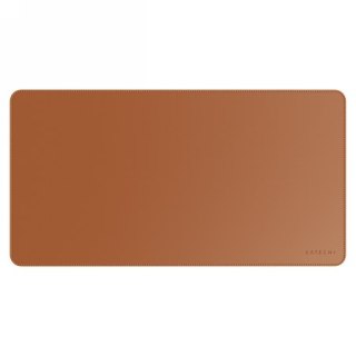Satechi Eco Leather Desk - podkładka na biurko z eko skóry (brown) [SD]