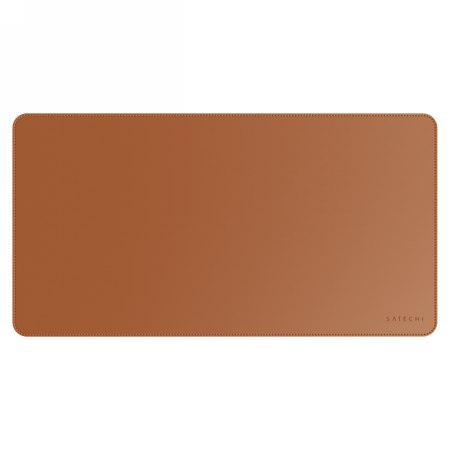 Satechi Eco Leather Desk - podkładka na biurko z eko skóry (brown) [SD]