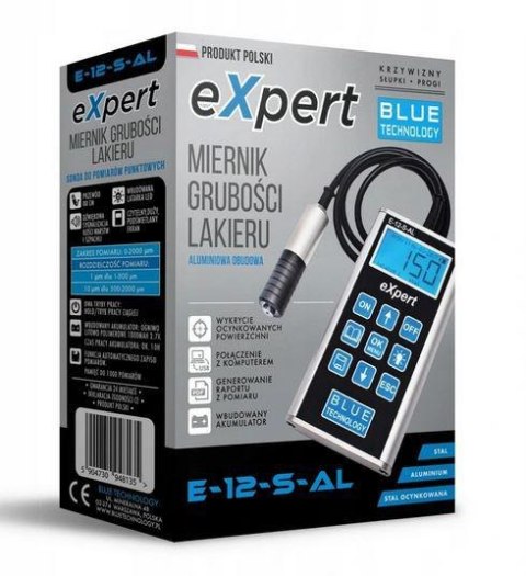Miernik grubości lakieru Blue Technology E-12-S-AL