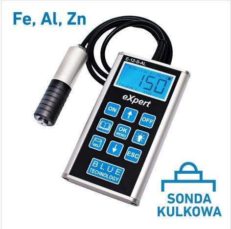 Miernik grubości lakieru Blue Technology E-12-S-AL