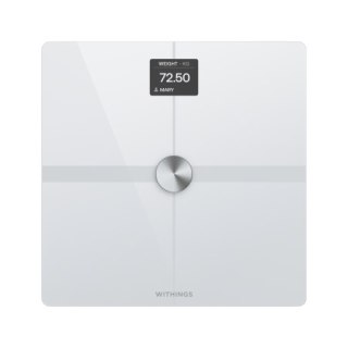 Withings Body Smart - waga z analizą składu masy ciała. Wyrób medyczny (white)