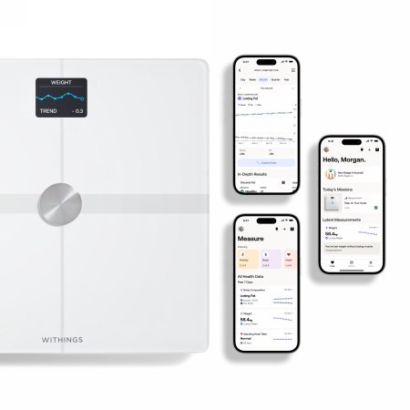 Withings Body Smart - waga z analizą składu masy ciała (white)