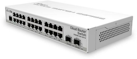 MIKROTIK ROUTERBOARD CRS326-24G-2S+IN