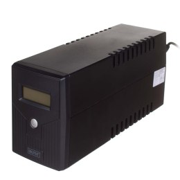 Zasilacz awaryjny UPS DIGITUS Line-Interactive LCD 600VA/360W 1x12V/7Ah AVR 2xSCHUKO USB RJ11