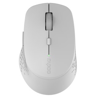 Mysz bezprzewodowa Rapoo M300 2.4 GHz + BT, szara