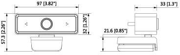 KAMERA USB DAHUA HAC-UZ3-A-0360B-Eng