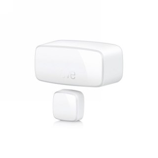 Eve Door & Window Matter - inteligentny czujnik otwierania drzwi i okien (kompatybilność: Apple Home, Samsung SmartThings, Alexa