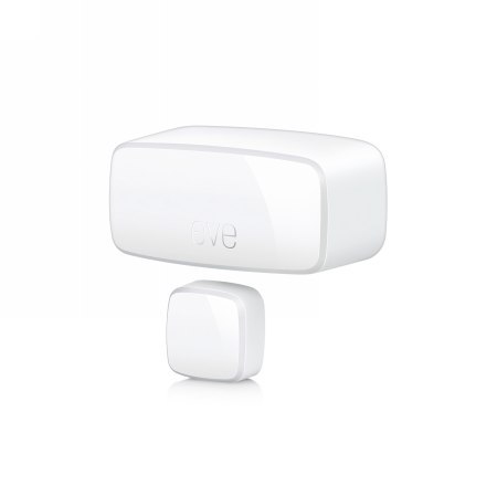 Eve Door & Window Matter - inteligentny czujnik otwierania drzwi i okien (kompatybilność: Apple Home, Samsung SmartThings, Alexa