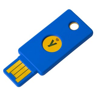 Klucz Sprzętowy Yubico Security Key NFC by Yubico (USB-A)