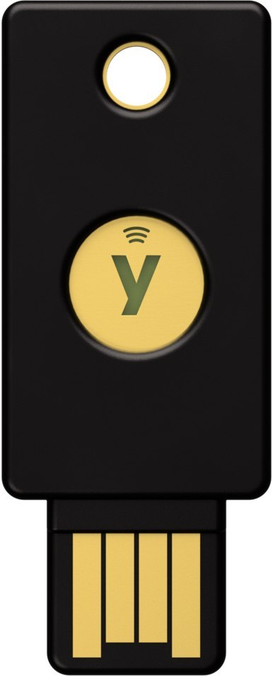 Klucz Sprzętowy Yubico Yubikey 5 NFC U2F FIDO