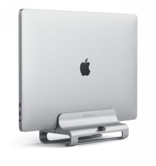 Satechi Aluminum Vertical - aluminiowa podstawka na laptopa (silver) [go]