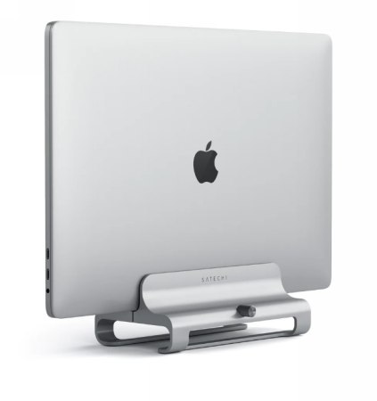 Satechi Aluminum Vertical - aluminiowa podstawka na laptopa (silver) [go]