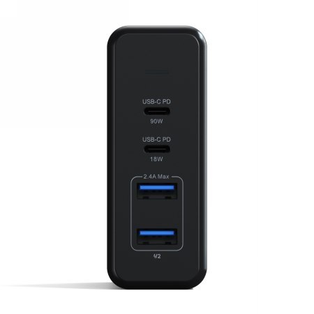 Satechi Desktop 108W Pro - ładowarka sieciowa (2x USB-C PD 90W/18W, 2X USB-A total 12W)