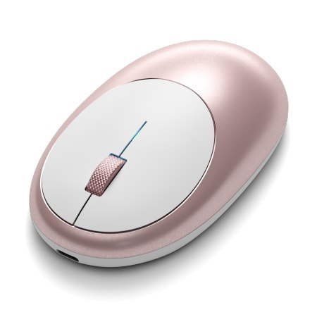 Satechi M1 wireless mouse - mysz optyczna Bluetooth (rose gold)