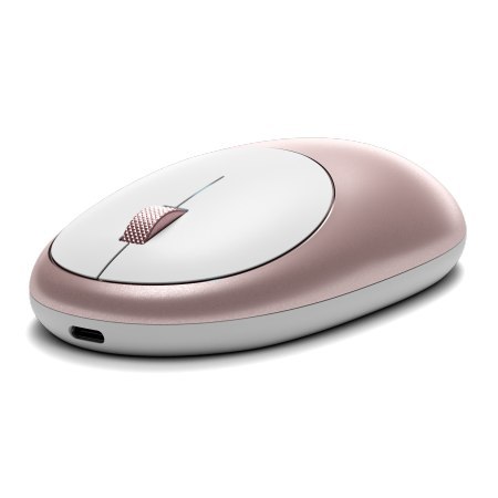 Satechi M1 wireless mouse - mysz optyczna Bluetooth (rose gold)