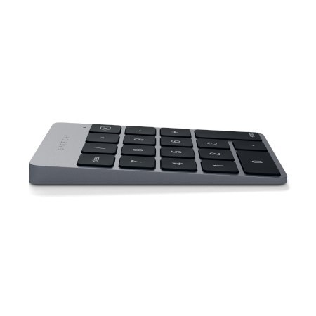 Satechi Slim Wireless Keypad - aluminiowa klawiatura numeryczna Bluetooth (space gray)