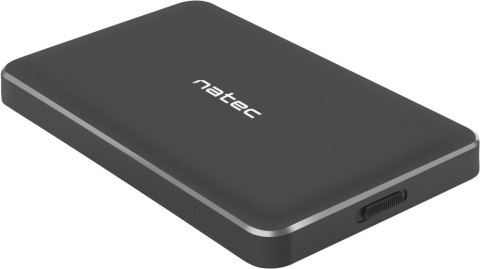 Zewnętrzna obudowa dysku Natec Oyster Pro Slim SATA 2.5cala USB 3.0 Czarny