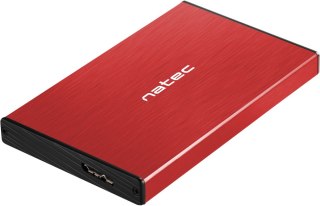 Zewnętrzna obudowa dysku Natec Rhino Go SATA 2.5cala USB 3.0 Czerwony