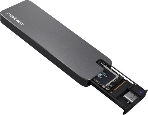 Zewnętrzna obudowa dysku Natec Rhino M.2 NVME USB-C 3.1 GEN2