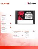 Kingston Dysk SSD DC600M 1920GB