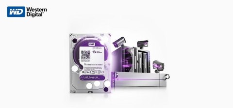 DYSK WD PURPLE 2TB WD23PURZ