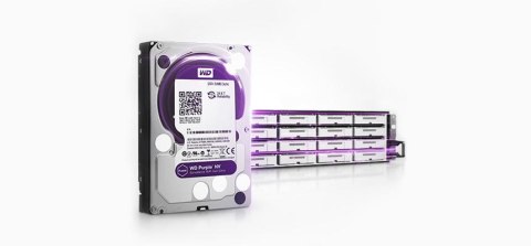 DYSK WD PURPLE 2TB WD23PURZ