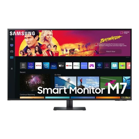 Monitor Samsung 43" Smart M70B (LS43BM700UPXEN) 2xHDMI 3xUSB USB-C WIFI BT głośniki