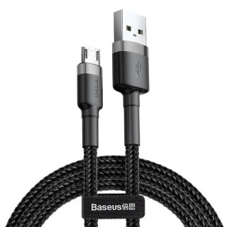 Kabel przewód USB - micro USB 100cm Baseus CAMKLF-BG1 Quick Charge 2.4A z obsługą szybkiego ładowania