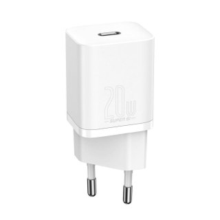 Ładowarka sieciowa Baseus Super Si Quick Charger 1C 20W CCSUP-B02 szybka ładowarka sieciowa z gniazdem USB-C