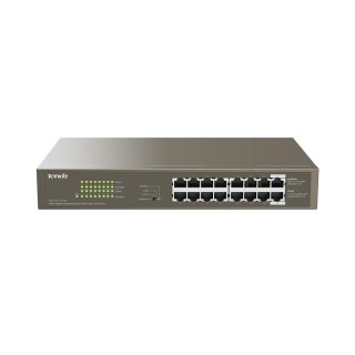 Switch zarządzalny Tenda TEG1116P-16-150W 16-port 1GbE PoE 150W